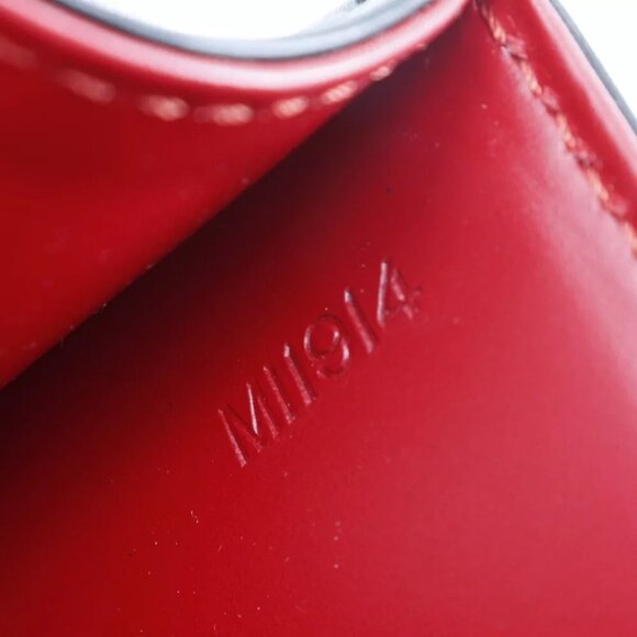 LOUIS VUITTON Athens Handbag M63902 Opera line black Epi Leather Women - Picture 6 of 12